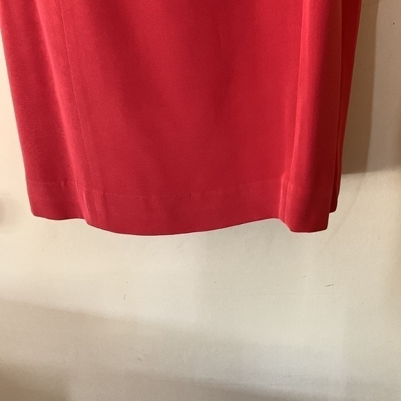 Ann Taylor 100% silk cross back sheath dress size 2 - Picture 3 of 10